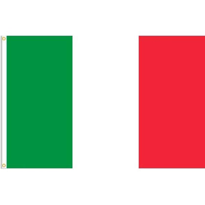 ITALY SOUVENIR FLAG 3 X 5 FT