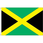 JAMAICA SOUVENIR FLAG 3 X 5 FT