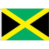 JAMAICA SOUVENIR FLAG 3 X 5 FT