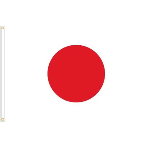JAPAN SOUVENIR FLAG 3 X 5FT