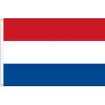 NETHERLANDS SOUVENIR FLAG 3X5FT