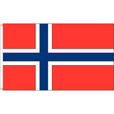 NORWAY SOUVENIR FLAG 3 X 5 FT