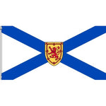 NOVA SCOTIA SOUVENIR FLAG 3X5FT