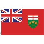 ONTARIO SOUVENIR FLAG 3X5FT