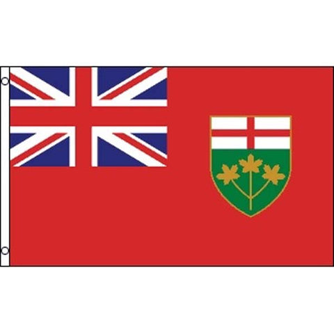 ONTARIO SOUVENIR FLAG 3X5FT