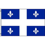 QUEBEC SOUVENIR FLAG 3X5FT