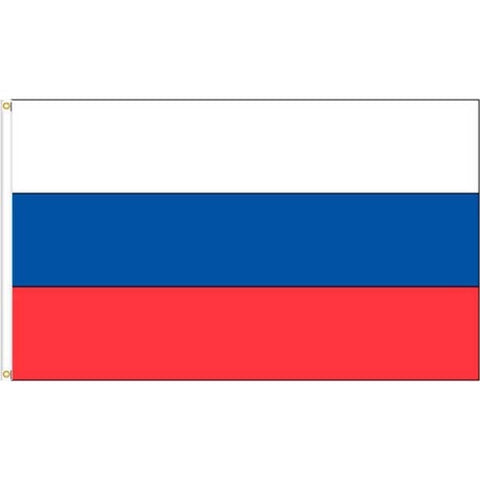 RUSSIA SOUVENIR FLAG 3 X 5FT