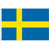 SWEDEN SOUVENIR FLAG 3 X 5FT
