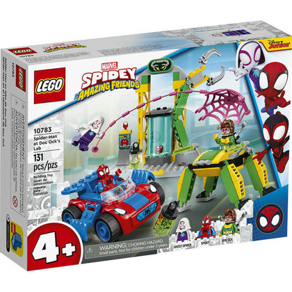 SPIDER-MAN AT DOC OCKS LAB 131PCS/BOX