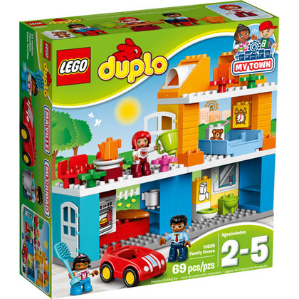FAMILY HOUSE-DUPLO 69PCS/SET