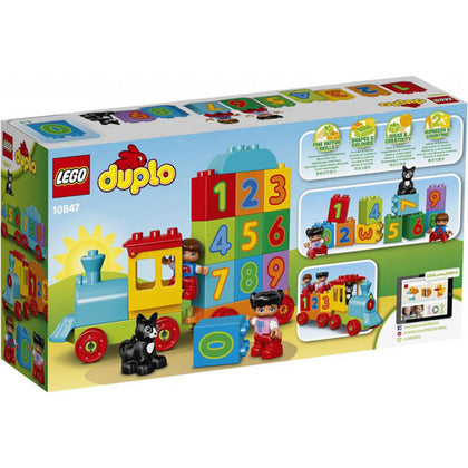 NUMBER TRAIN-DUPLO 23PCS/SET