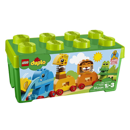 MY FIRST ANIMAL BRICK BOX DUPLO 34PCS/SET