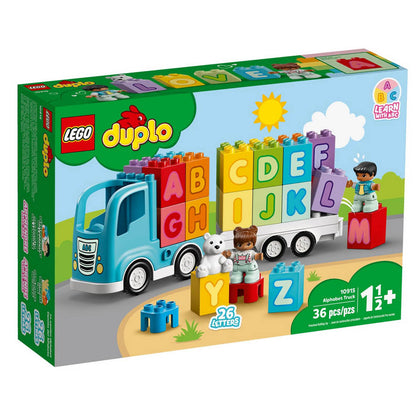 ALPHABET TRUCK-DUPLO 36PCS/BOX