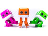 DJ-BOT ROBOT W/BLUETOOTH SPEAKER
