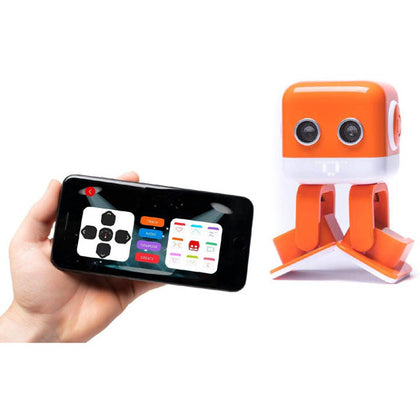 DJ-BOT ROBOT W/BLUETOOTH SPEAKER