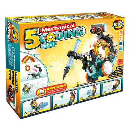 MECHANICAL CODE ROBOT 5 IN 1