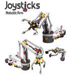 ROBOTIC ARM WITH JOYSTICK CONTROL