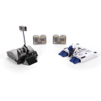 HEXBUG BATTLEBOTS RIVALS BLACKSMITH AND BITE FORCE