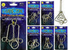 U-GAME ZONE IQ WIRE PUZZLE