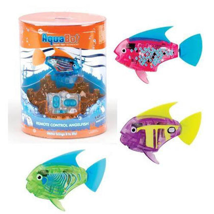 HEXBUG AQUABOT ANGELFISH W/REMOT ASSORTED COLORS PACK OF 1