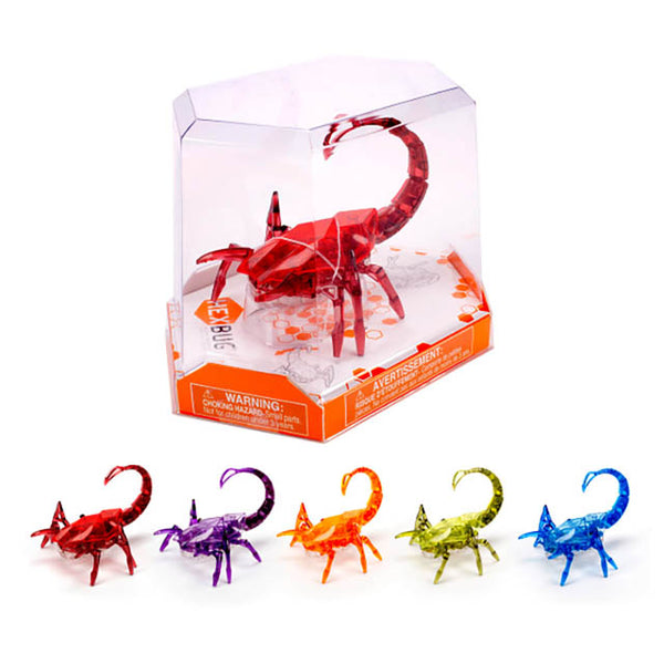 Scorpion hexbug online