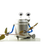 TIN CAN ROBOT GREEN SCIENCE