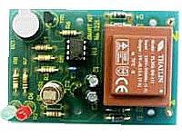 GAS LEAKAGE SENSOR ALARM