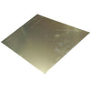 ALUMINUM SHEET 12X18X0.032IN 1 SIDE PVC