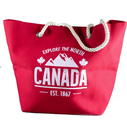 CANADA TOTE BAG 13X15 INCH