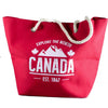 CANADA TOTE BAG 13X15 INCH