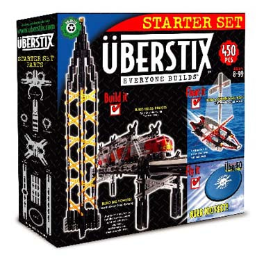 STARTER SET 206 PCS KIT BUILD IT/FLOAT IT/FLY IT