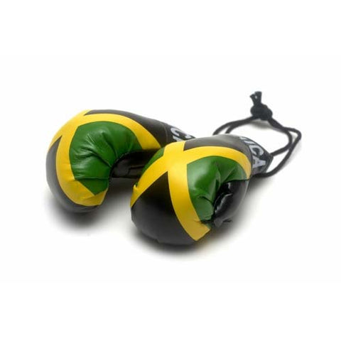 JAMAICA SOUVENIR BOXING GLOVES MINI