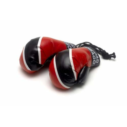 TRINIDAD SOUVENIR BOXING GLOVES MINI