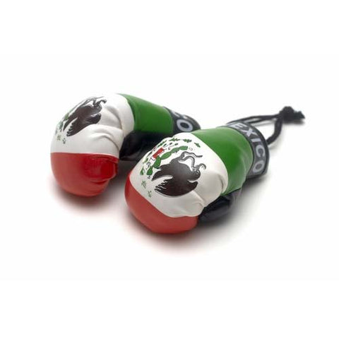 MEXICO SOUVENIR BOXING GLOVES MINI