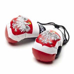 POLAND SOUVENIR BOXING GLOVES MINI