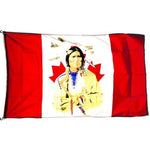 NATIVE INDIAN SOUVENIR FLAG 3X5FT