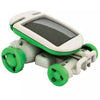 SOLAR EDUCATIONAL KIT 6 IN 1. 21 SNAP PARTS TO BUILD 6 MODELS