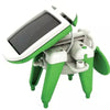 SOLAR EDUCATIONAL KIT 6 IN 1. 21 SNAP PARTS TO BUILD 6 MODELS