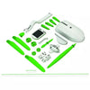 SOLAR EDUCATIONAL KIT 6 IN 1. 21 SNAP PARTS TO BUILD 6 MODELS