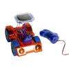 SOLAR POWERED GO-GO VEHICLE OPERATES ON HAND GENERATOR