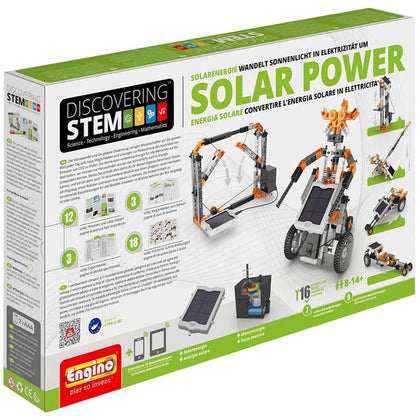 SOLAR POWERED 16 MODELS