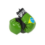 BRAZIL SOUVENIR BOXING GLOVES MINI