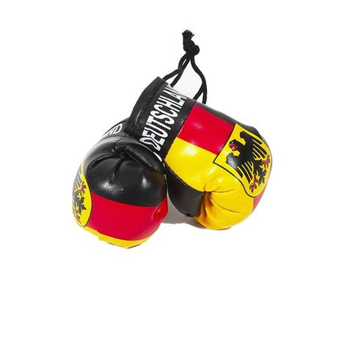 GERMANY SOUVENIR BOXING GLOVES MINI