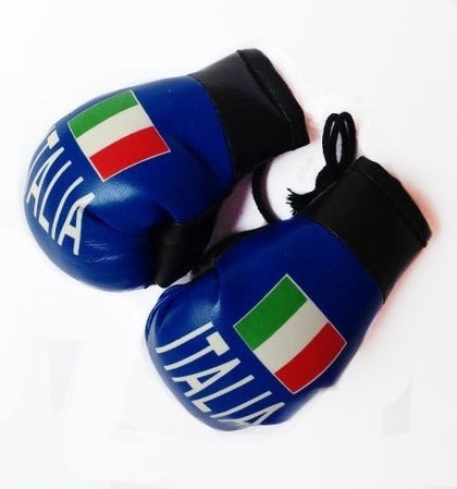ITALY SOUVENIR BOXING GLOVES MINI