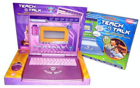 TOY COMPUTER WITH GAMES-LAPTOP REQUIRES 3 AA BATTERIES