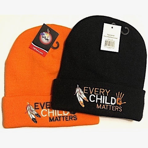 EVERY CHILD MATTERS SOUVENIR WINTER CAP ASSORTED COLORS