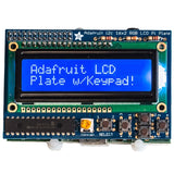 ADAFRUIT 12C CONTROLLED + KEYPAD SHIELD KIT FOR 16X2 LCD
