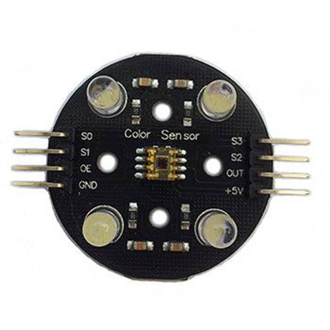 COLOR SENSOR MODULE INCLUDING TSC3200 RGB CHIP AND 4 WHITE LED