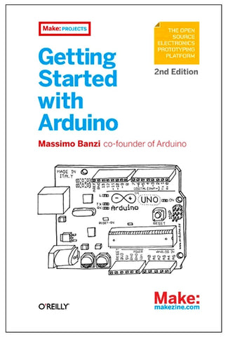 ARDUINO GETTING STARTED 2ND EDITION BY MASSIMO BANZI