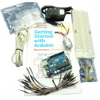ARDUINO STARTER KITS/BOOK
